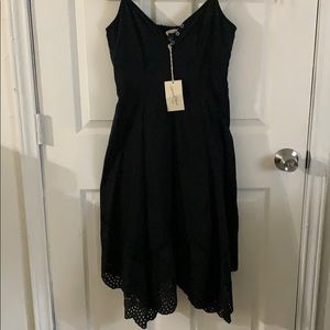 Black Target dress